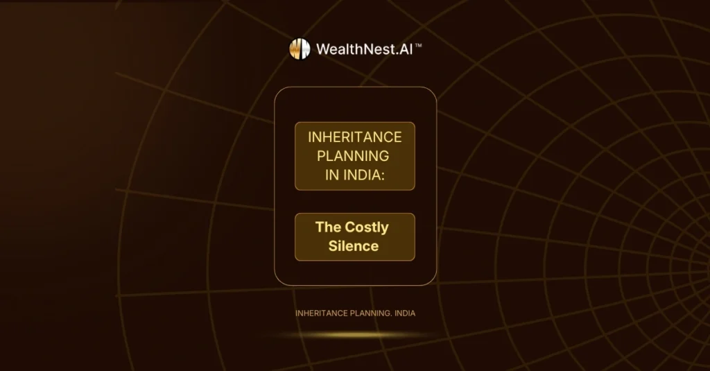 Inheritance planning in India: The costly silence